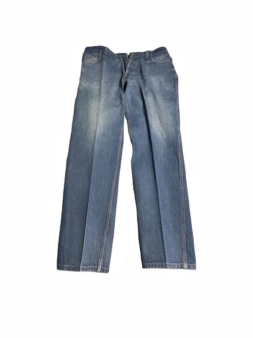 Riverside Men's Bootcut Jeans Blue Waist 38